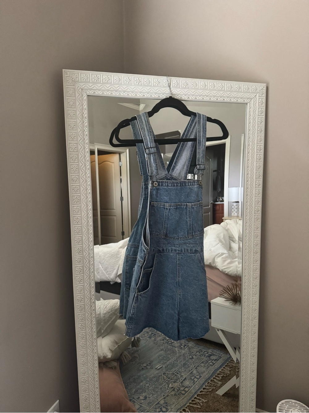 Brandy Melville Blue Denim Overall